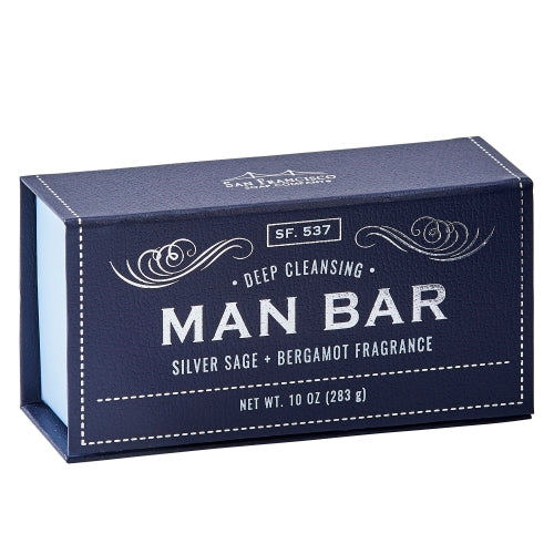 Man Bar - Deep Cleansing Silver Sage & Bergamot