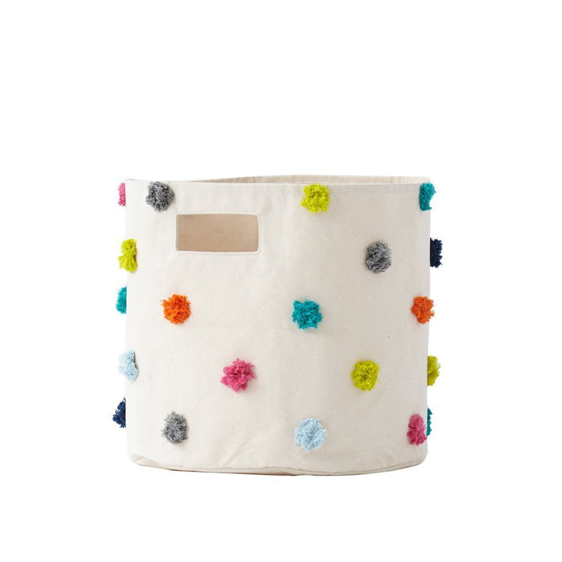 Pom Pom Bin - Multi-Color