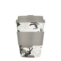 Ecoffee Cup - Gray Camo Print