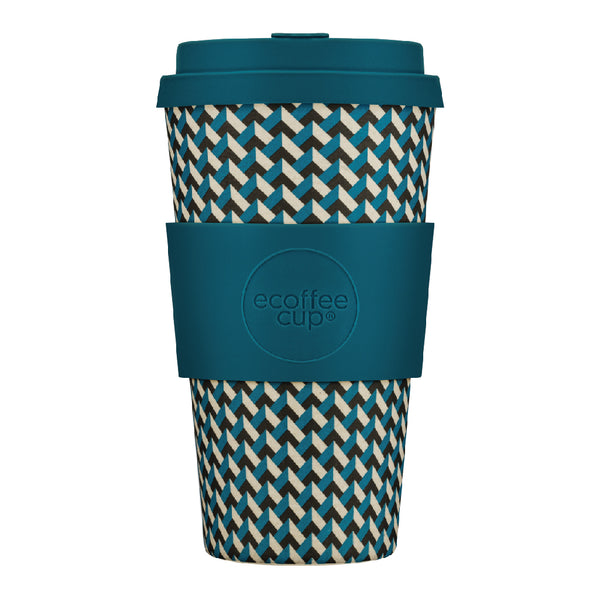 Ecoffee Cup - Zig Zag Print