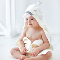 Baby Bath Wrap - Swan