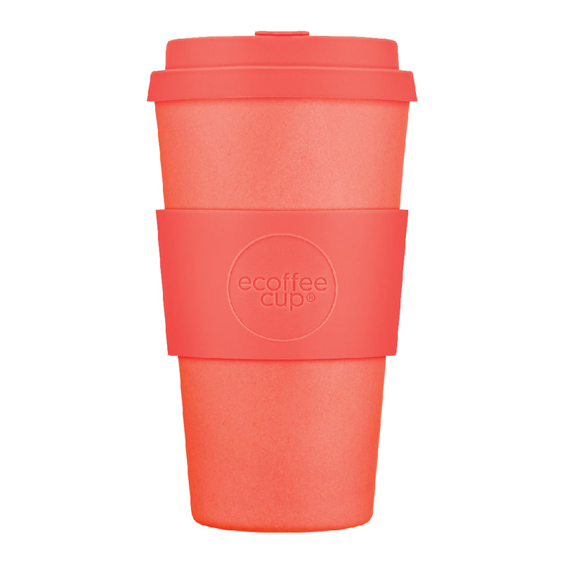 Ecoffee Cup - Bright Orange