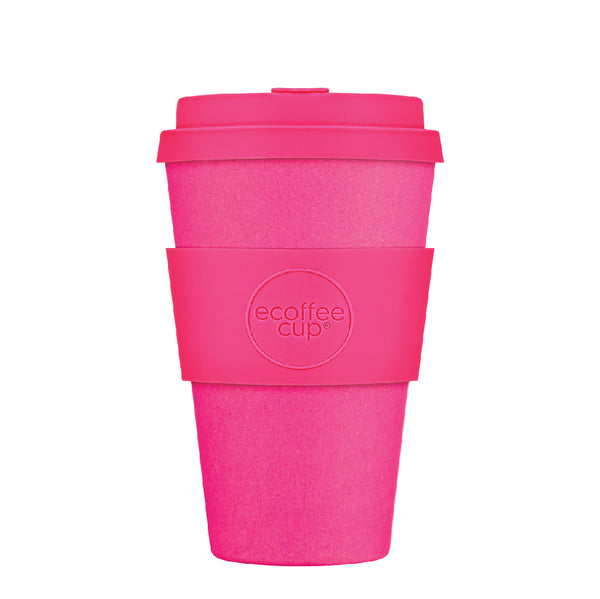 Ecoffee Cup - Bright Pink
