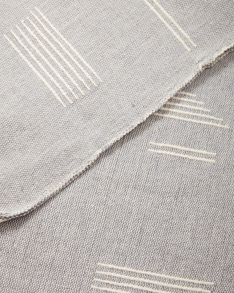 Shapes Towel - Gray