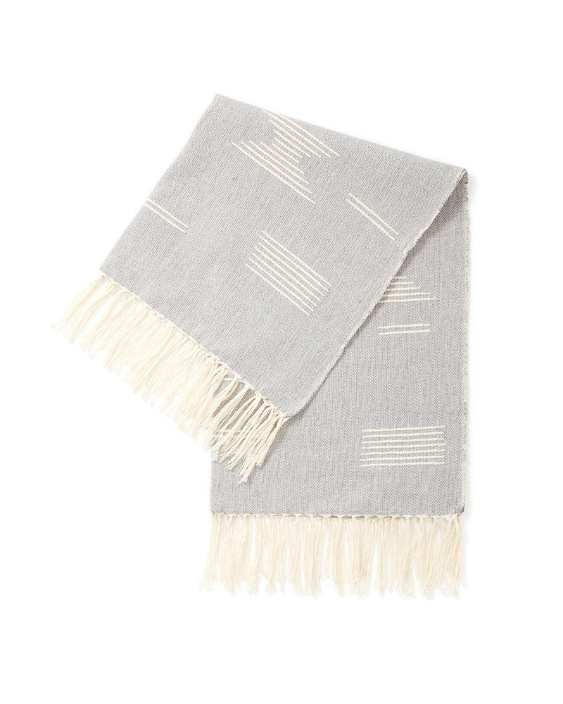Shapes Towel - Gray