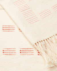 Blocks Towel - Rust