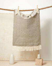 Triangle Towel - Moss