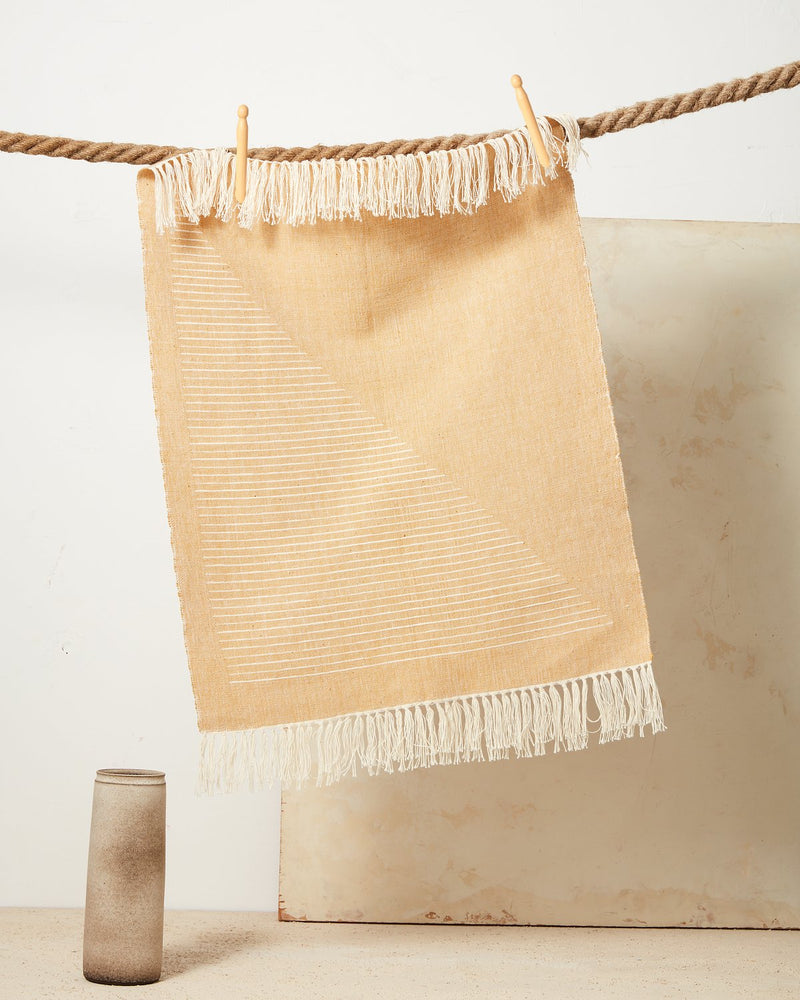 Triangle Towel - Yarrow