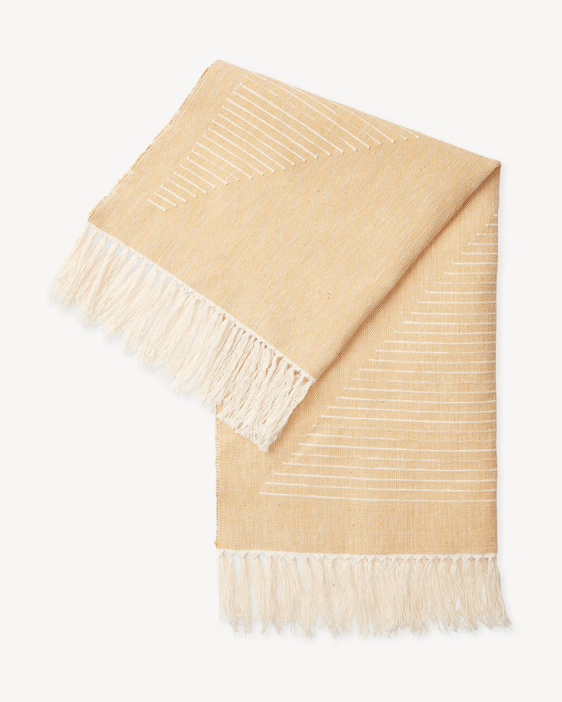 Triangle Towel - Yarrow