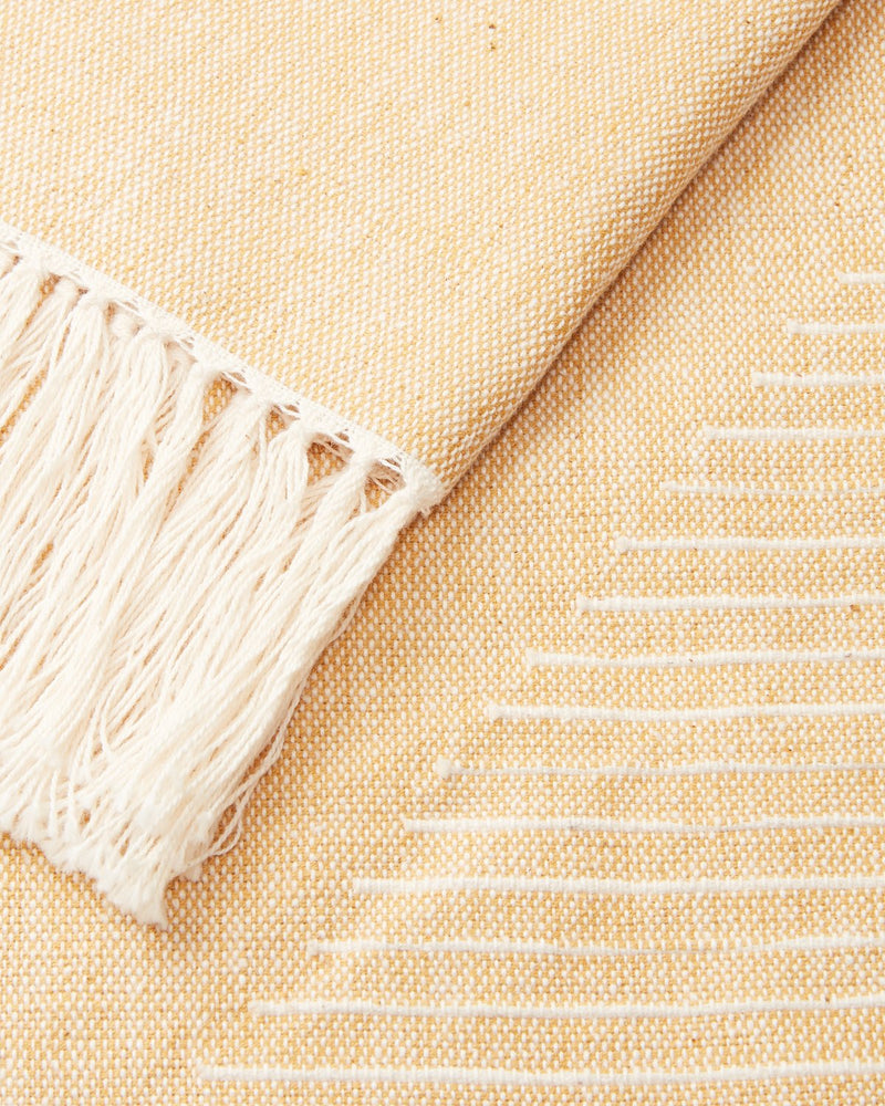 Triangle Towel - Yarrow