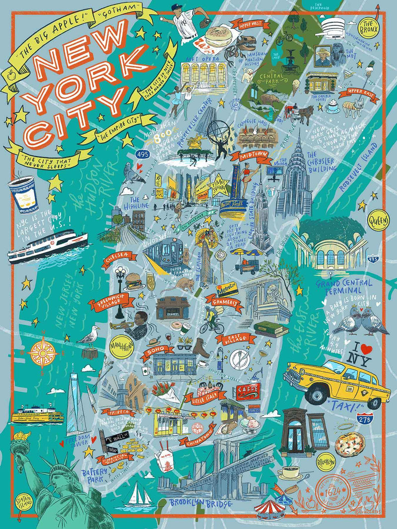 NYC Puzzle