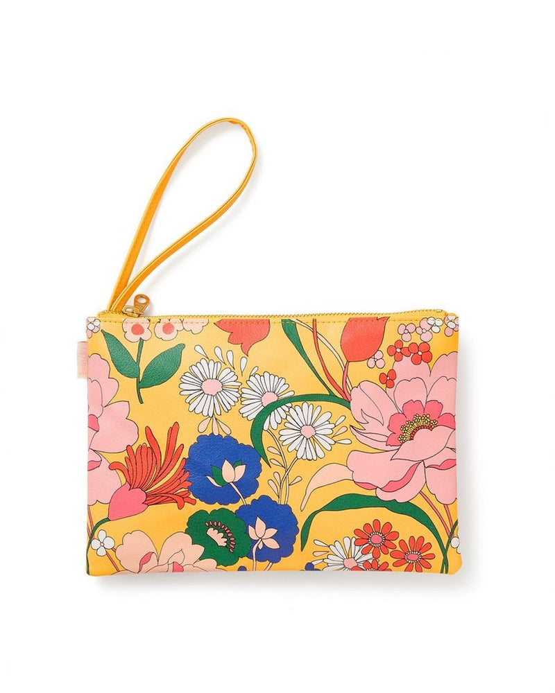 Wristlet Pouch - Superbloom