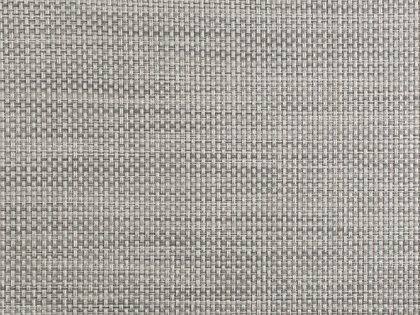 Chilewich Basketweave Placemat - White/Silver