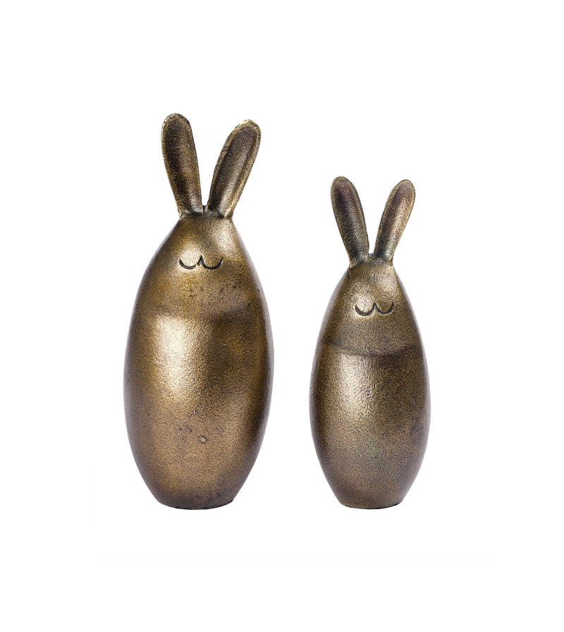 Brass Bunny - Small