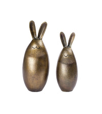 Brass Bunny - Large