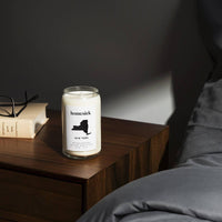 New York State Glass Candle