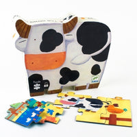 Cow Puzzle