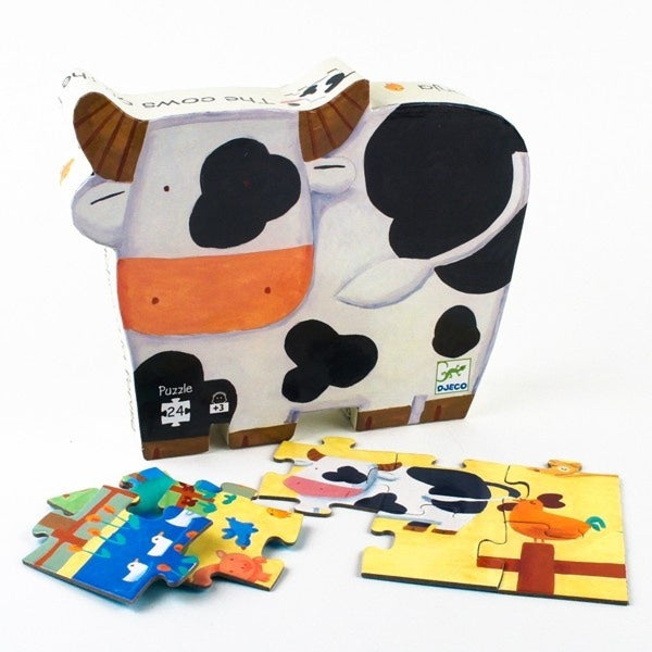 Cow Puzzle