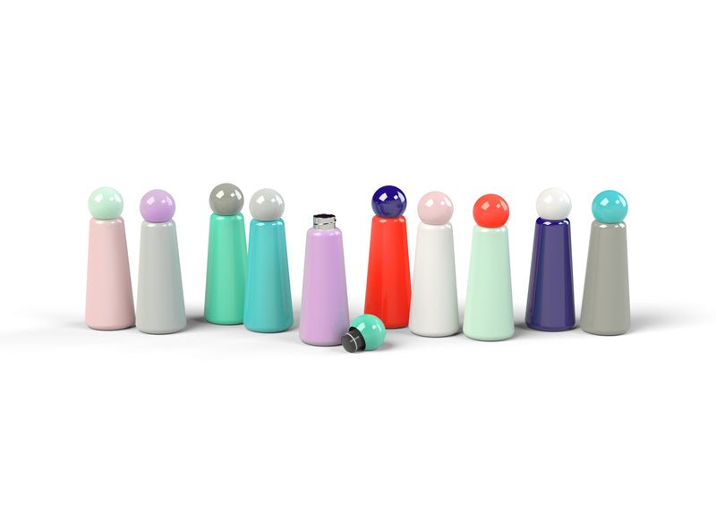 Skittle Bottle - Dark Gray