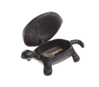 Cast Iron Turtle Box
