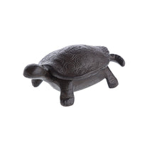 Cast Iron Turtle Box