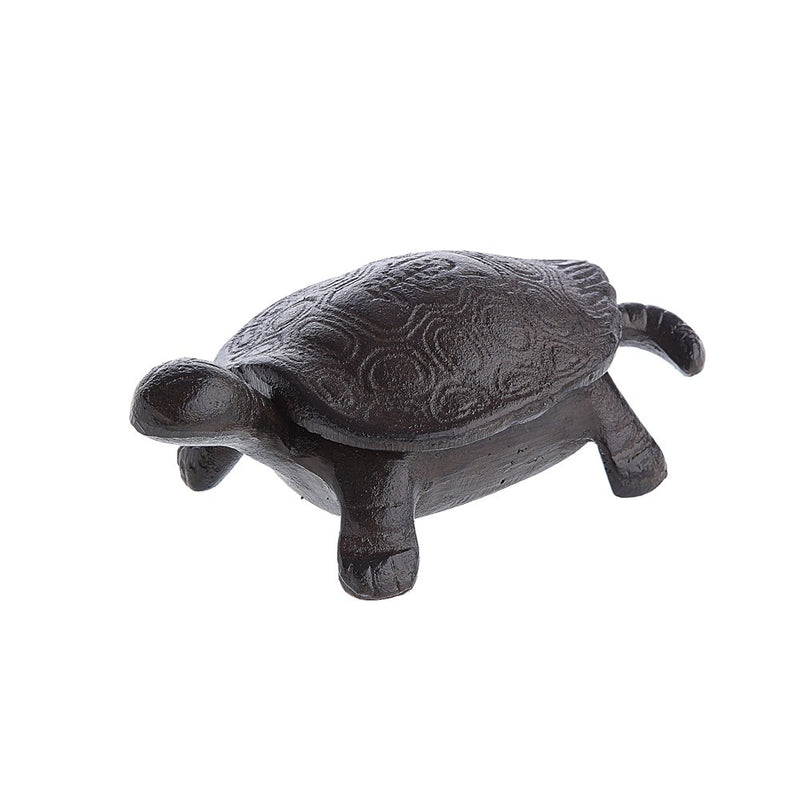 Cast Iron Turtle Box