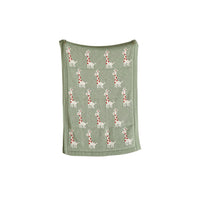 Giraffe Baby Blanket