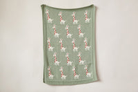Giraffe Baby Blanket