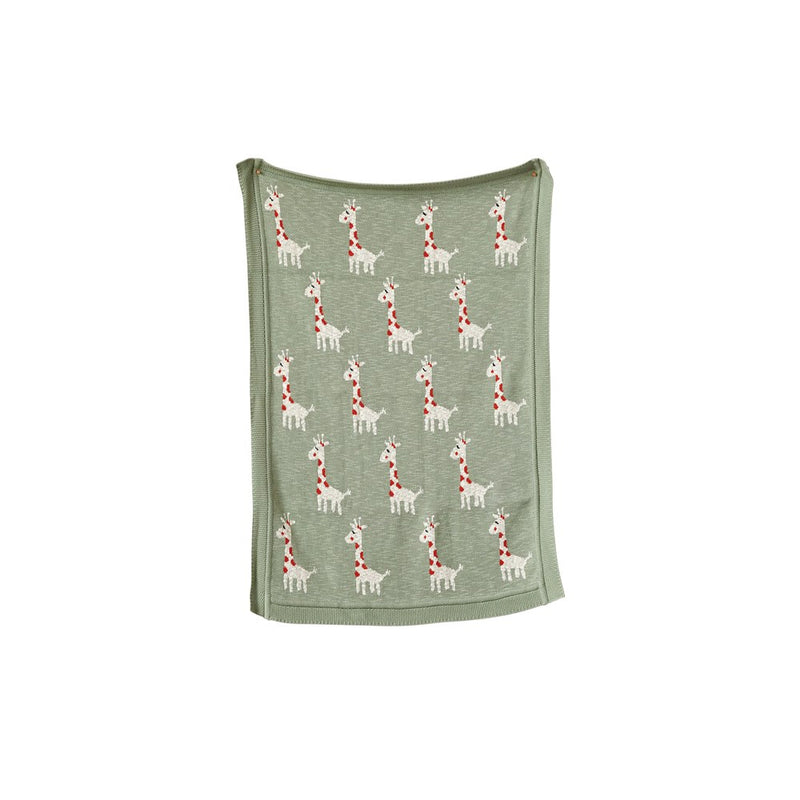 Giraffe Baby Blanket