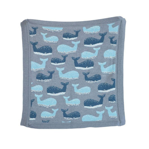 Whale Baby Blanket