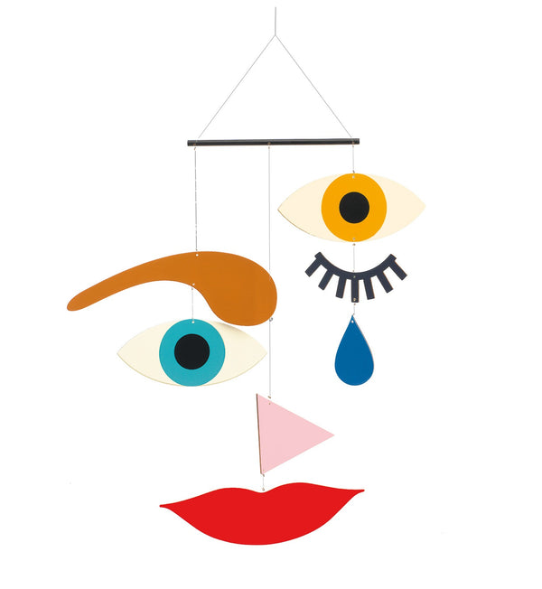 Wooden Expressions Mobile