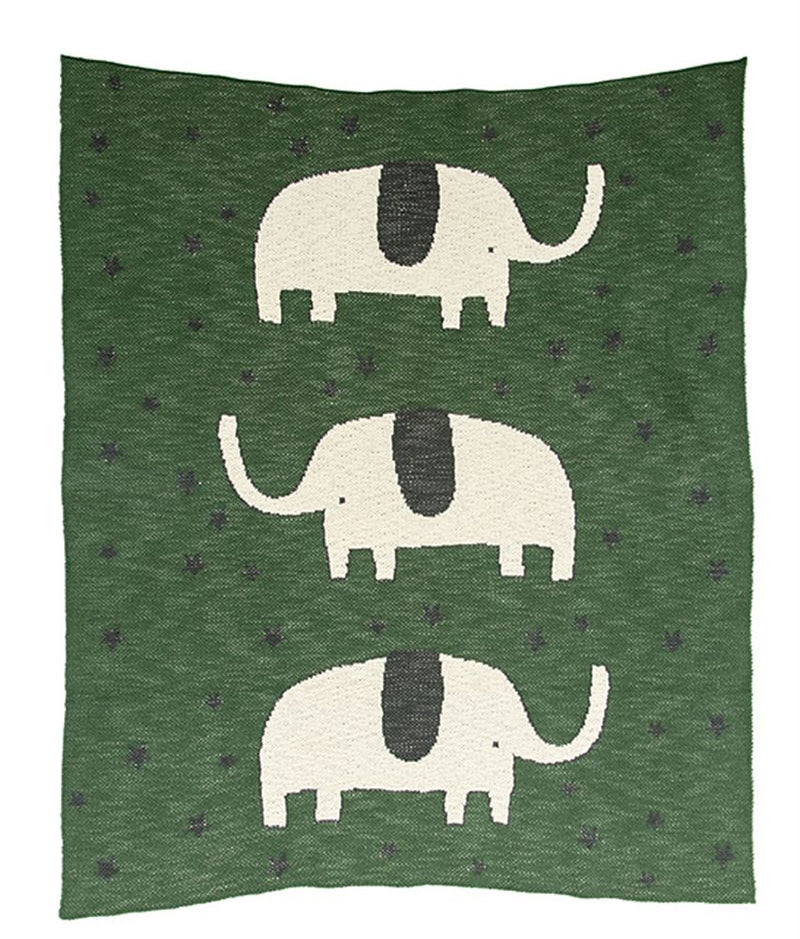 Elephant Baby Blanket