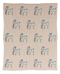 Fawn Baby Blanket