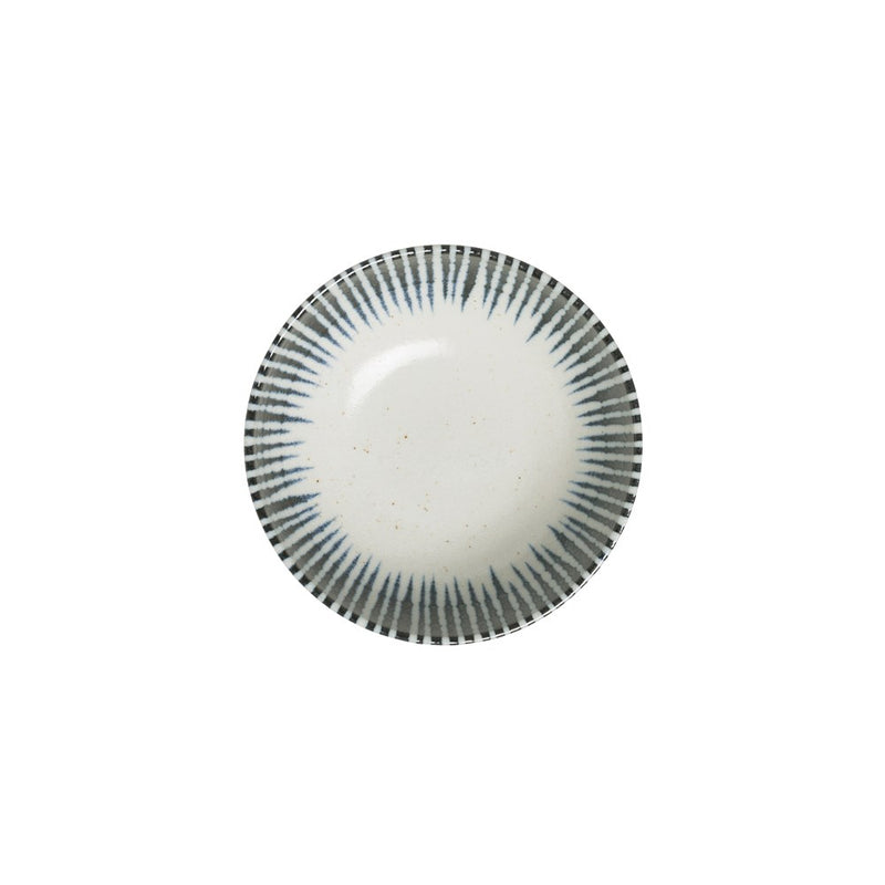 Medium Porcelain Bowl - Blue & White Pattern
