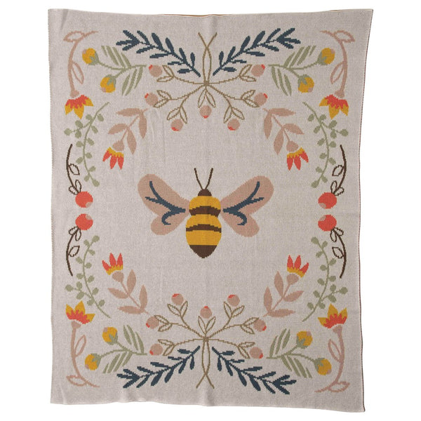 Bee Baby Blanket