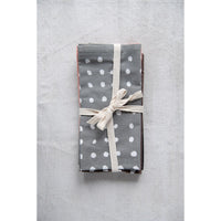 Cotton Polka Dot Napkin Set