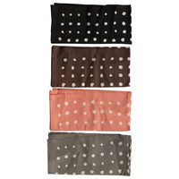 Cotton Polka Dot Napkin Set