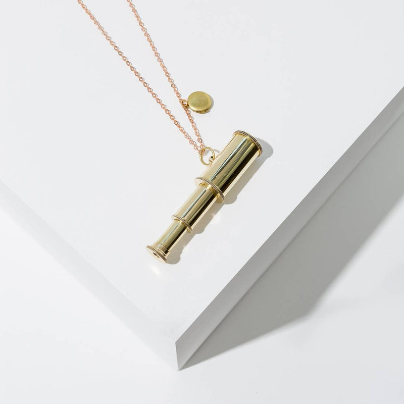 Telescope Necklace