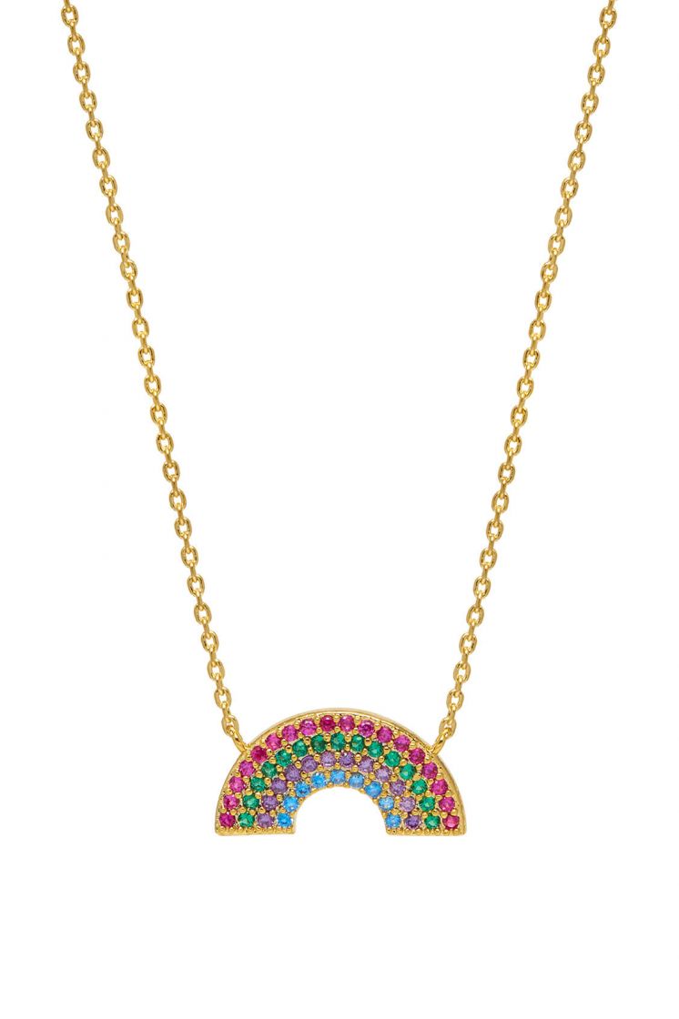 Rainbow Necklace