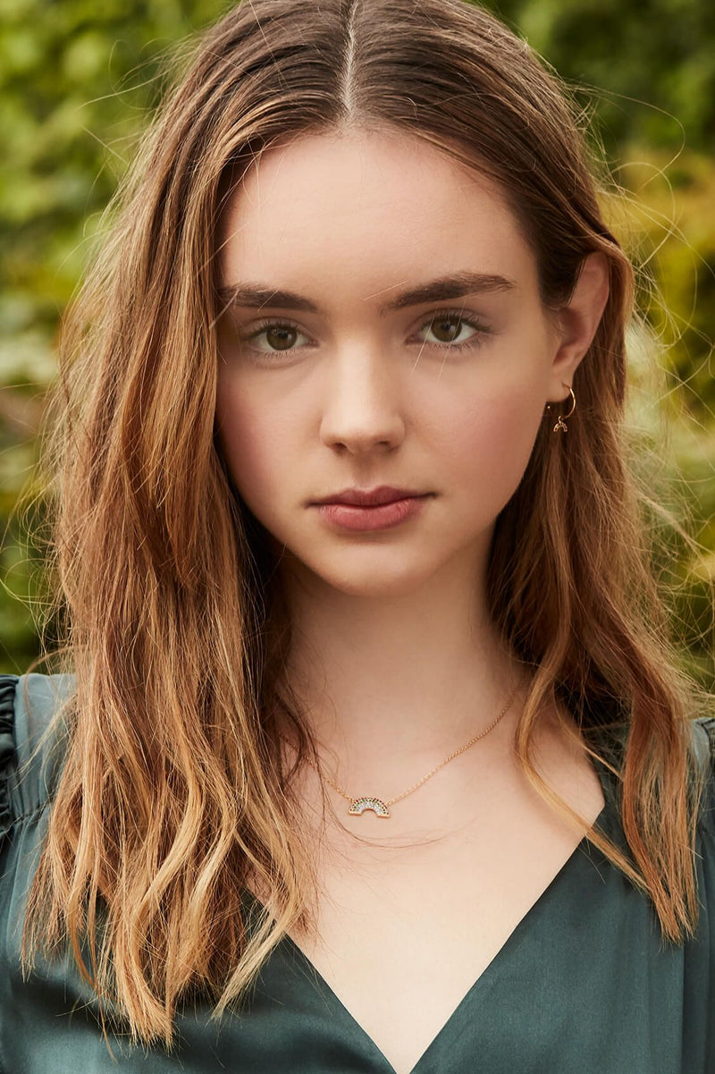 Rainbow Necklace