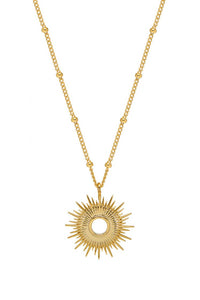 Full Sunburst Necklace