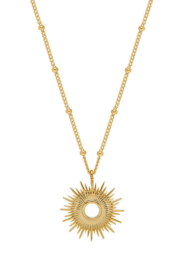 Full Sunburst Necklace