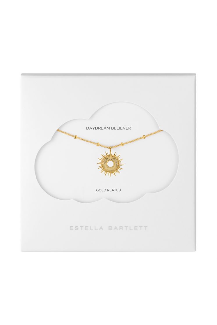 Full Sunburst Necklace