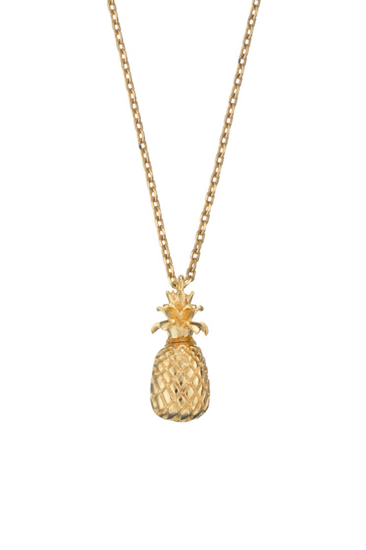 Pineapple Necklace