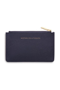 Card Purse - Navy