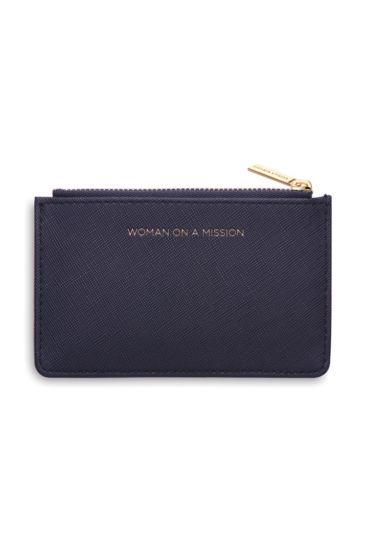 Card Purse - Navy