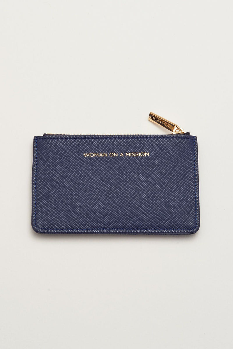 Card Purse - Navy