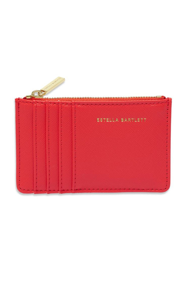 Card Purse - Coral