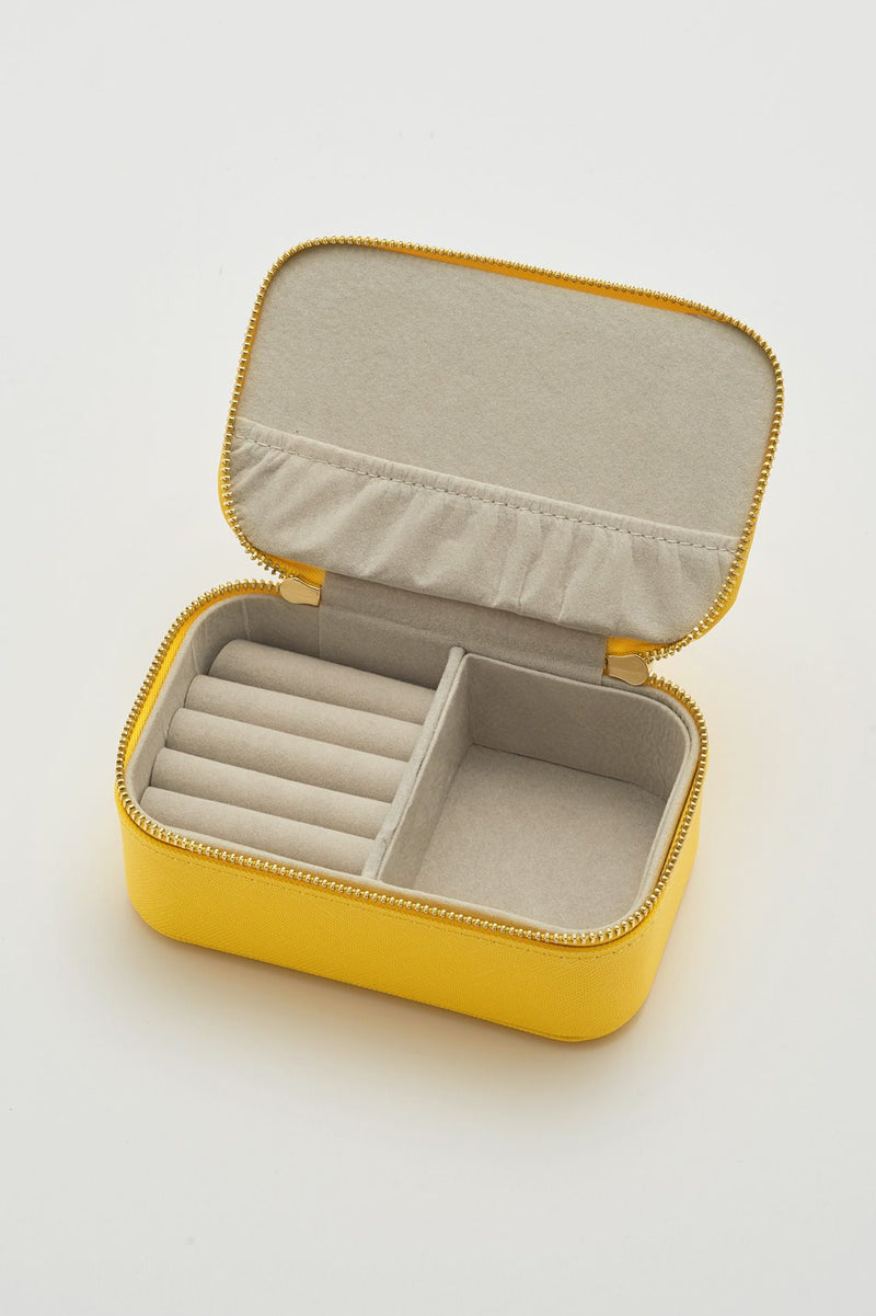 Mini Jewelry Box - Yellow