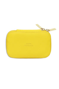 Mini Jewelry Box - Yellow